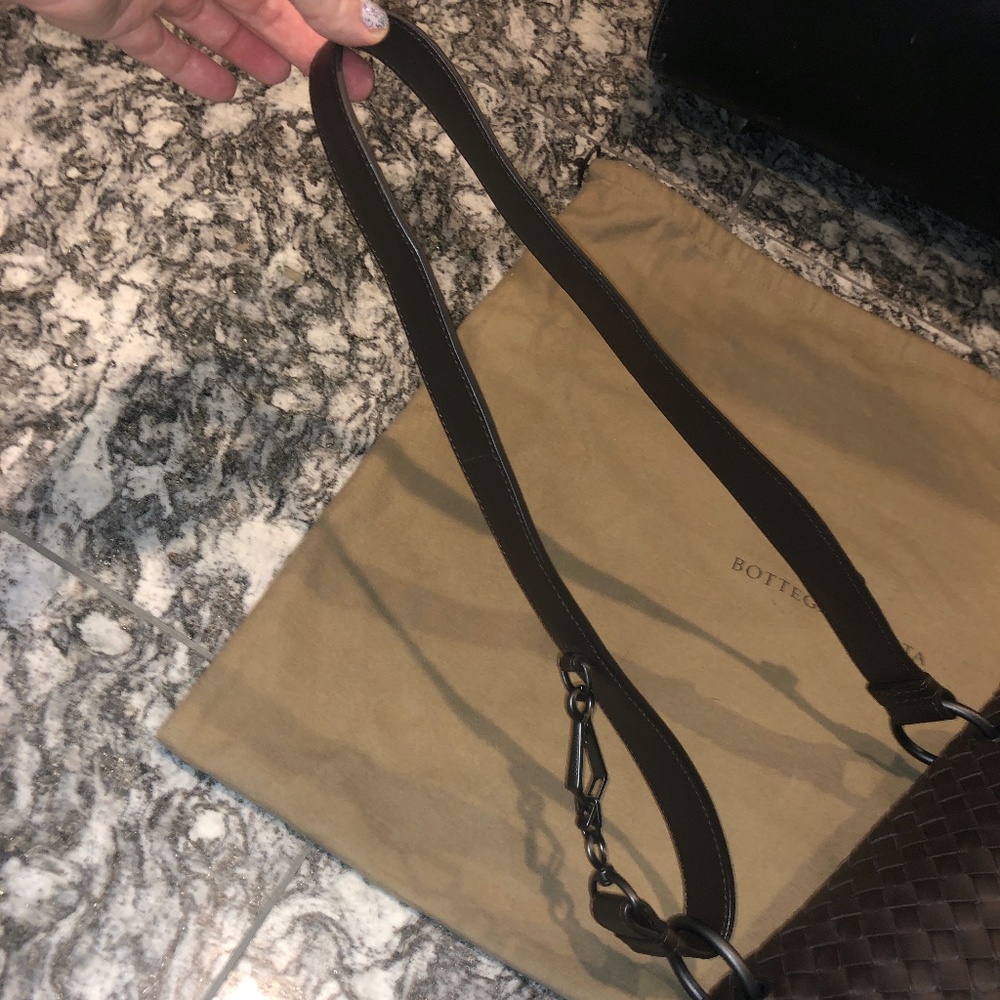 PRICE⬇️NWOT Bottega Veneta Safari Nappa Bag - Picture 8 of 14